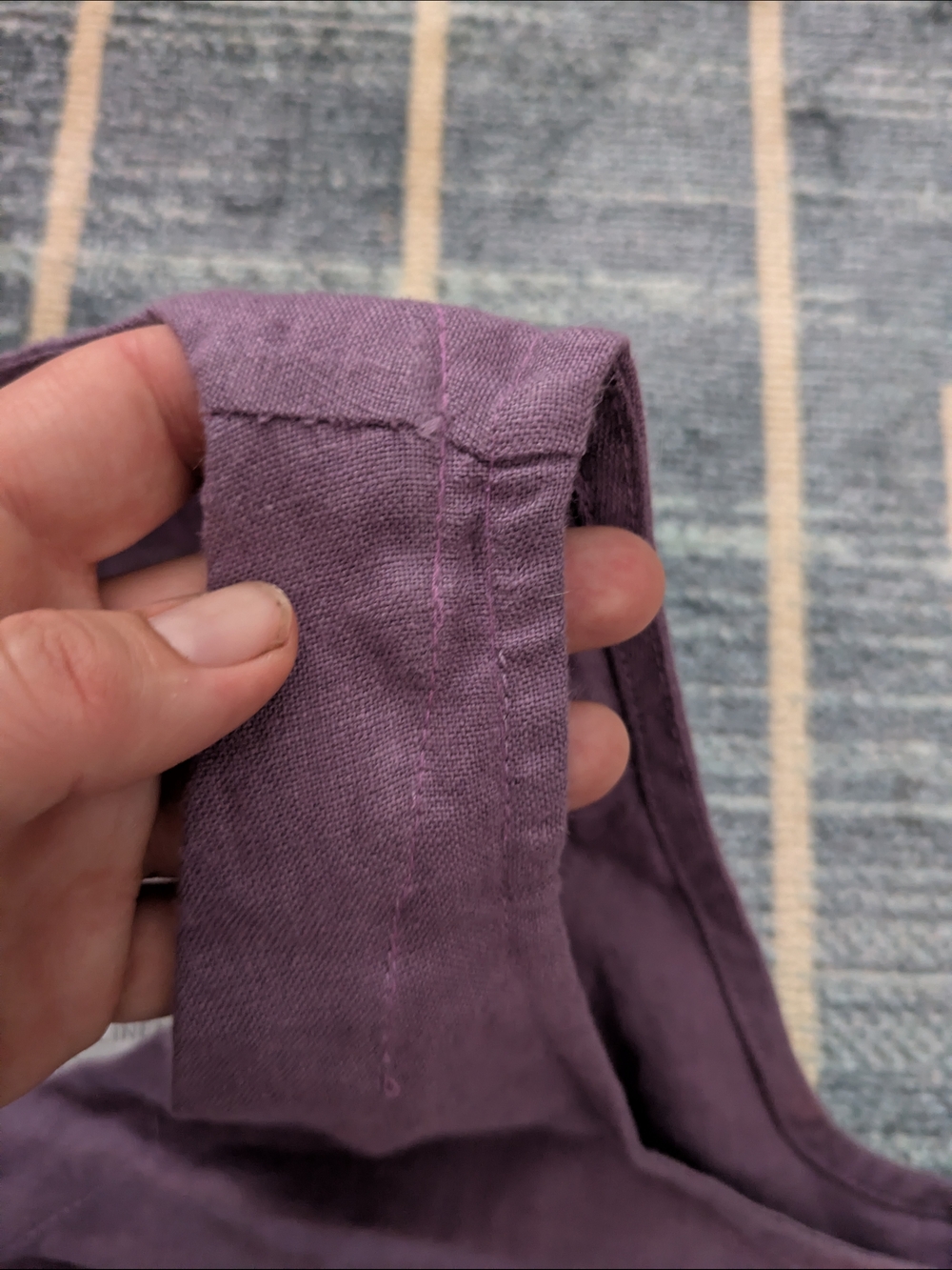 Not Perfect Linen Bay Tank - Picture 8 of 16